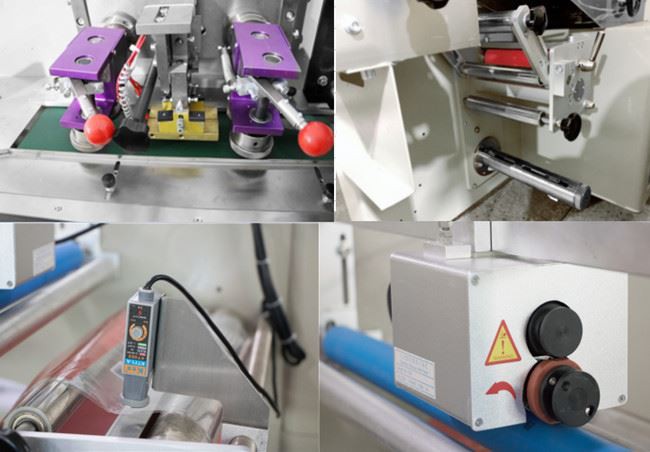 flow packing machine