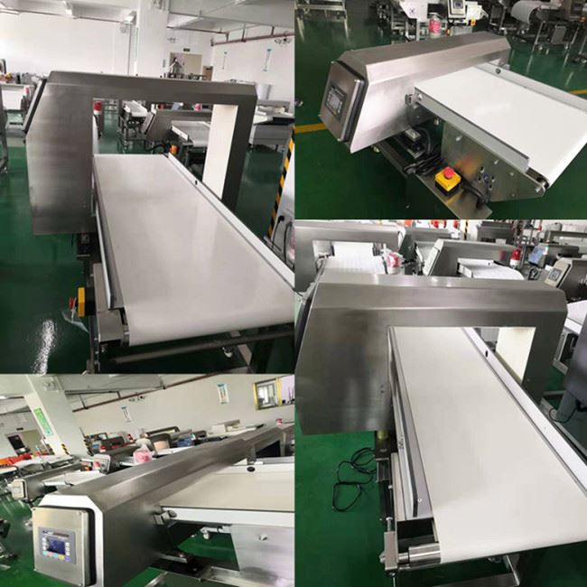 tunnel metal detector